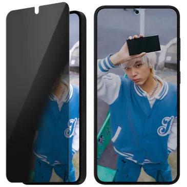 PanzerGlass Gehärtetes Glass Privacy Displayschutzfolie Samsung Galaxy S25+