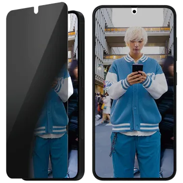 PanzerGlass Gehärtetes Glass Privacy Displayschutzfolie Samsung Galaxy S25