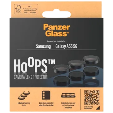 Panzerglass Hoops Gehärtetes Glass Camera Protector Samsung Galaxy A55