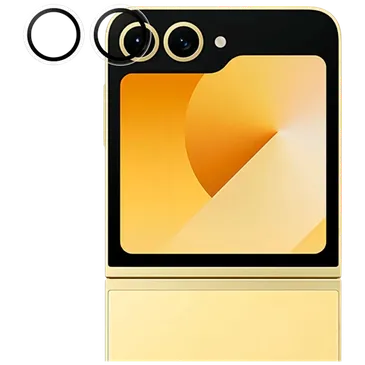 PanzerGlass Hoops Gehärtetes Glass Camera Protector Samsung Galaxy Z Flip 7 FE