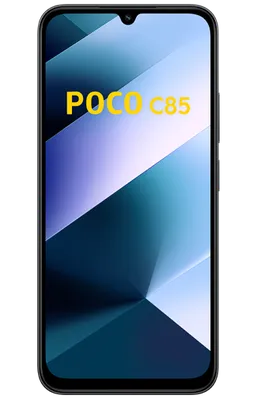 POCO C85 128GB Schwarz