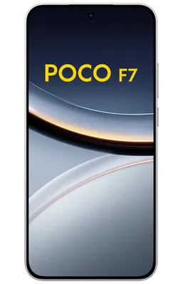 Poco F7 512GB Silber