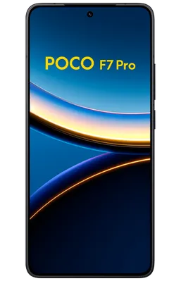 Poco F7 Pro 512GB Schwarz
