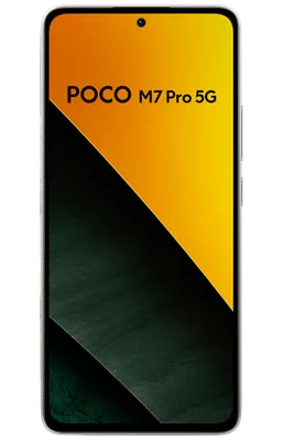 POCO M7 Pro 256GB Silber