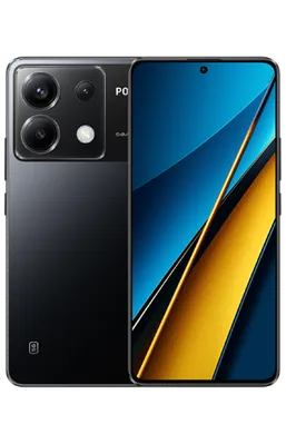 Poco X6 12GB/256GB Schwarz