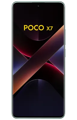 Poco X7 12GB/512GB Grün