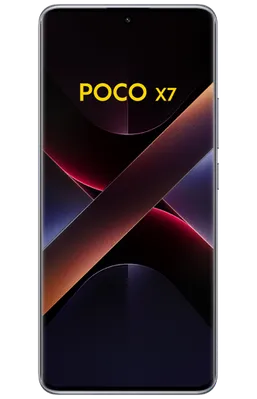 Poco X7 12GB/512GB Silber
