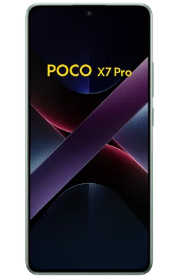 Poco X7 Pro 12GB/512GB Grün