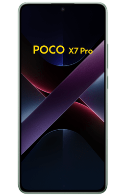 Poco X7 Pro 8GB/256GB Grün - Bestellen - Handyhelden.de
