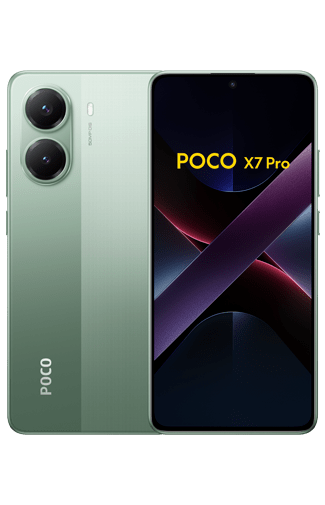 Poco X7 Pro 8GB/256GB Grün - Bestellen - Handyhelden.de