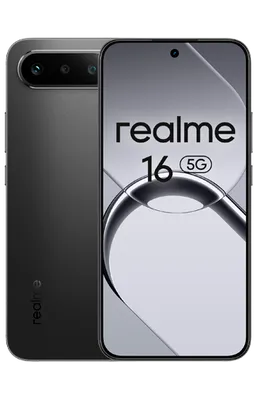 Realme 16 5G 256GB Schwarz