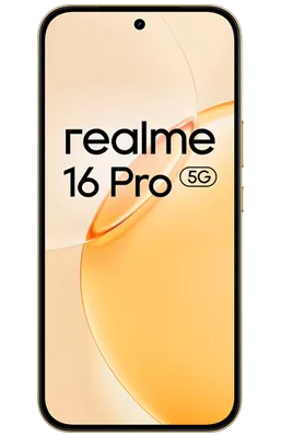 Realme 16 Pro 5G 256GB Gold