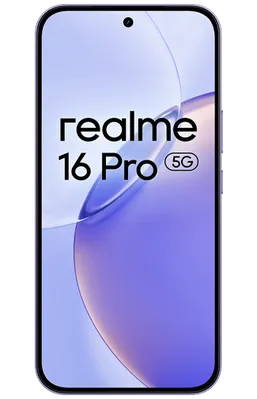 Realme 16 Pro 5G 256GB Lila