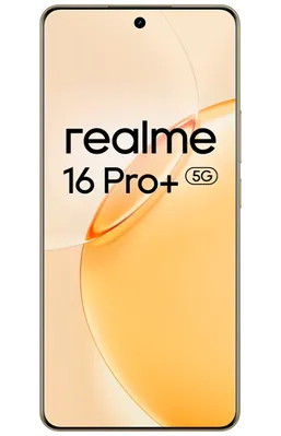 Realme 16 Pro+ 5G 256GB Gold
