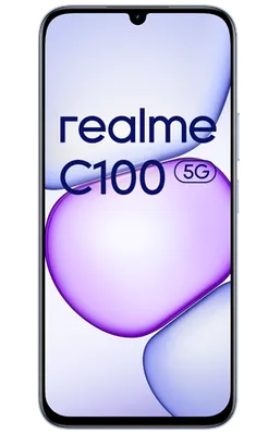 Realme C100 5G 256GB Lila