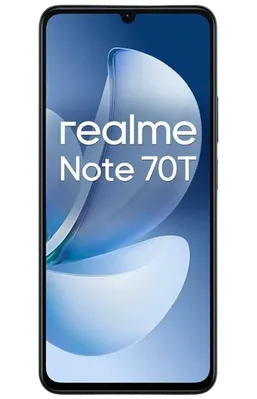 Realme Note 70T 128GB Schwarz