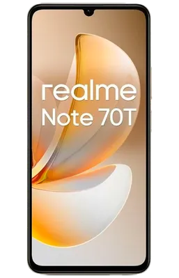 Realme Note 70T 256GB Gold