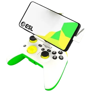 Riotpwr Pro Controller Android Weiß