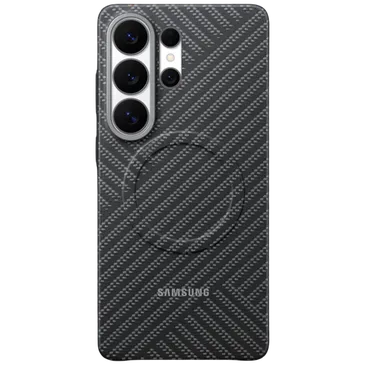 Samsung Carbon Back Cover Grau Magnetisch Samsung Galaxy S26 Ultra
