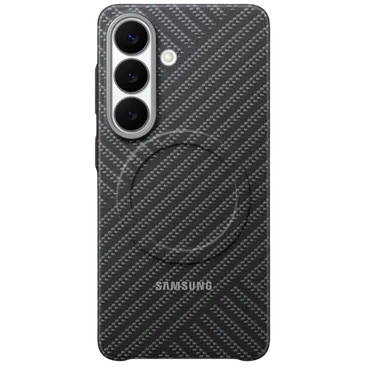 Samsung Carbon Back Cover Grau Magnetisch Samsung Galaxy S26
