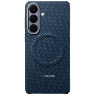 Samsung Carbon Back Cover Blau Magnetisch Samsung Galaxy S26+