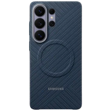 Samsung Carbon Back Cover Blau Magnetisch Samsung Galaxy S26 Ultra