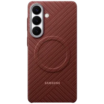 Samsung Carbon Back Cover Rot Magnetisch Samsung Galaxy S26+