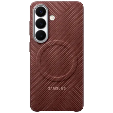 Samsung Carbon Back Cover Rot Magnetisch Samsung Galaxy S26