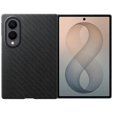 Samsung Carbon Back Cover Schwarz Magnetisch Samsung Galaxy Z Fold 8