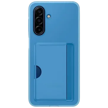 Samsung Card Slot Back Cover Blau Samsung Galaxy A17/A17 5G