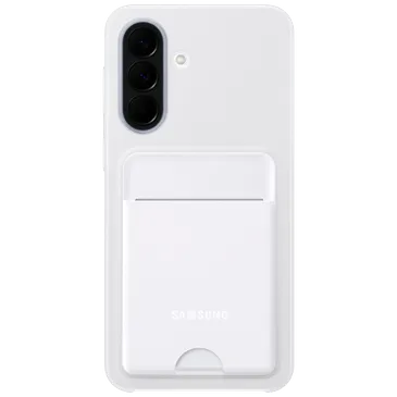 Samsung Card Slot Back Cover Grau Samsung Galaxy A37 5G