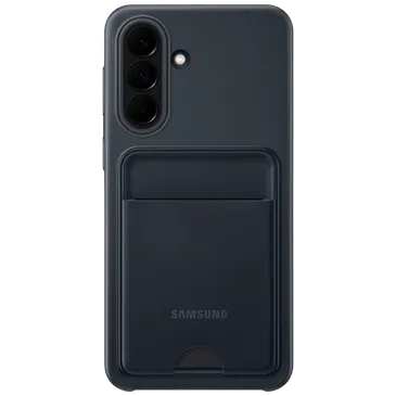 Samsung Card Slot Back Cover Schwarz Samsung Galaxy A37 5G