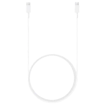 Samsung USB-C auf USB-C Kabel (3A) 1,8 Meter EP-DX310 Weiẞ