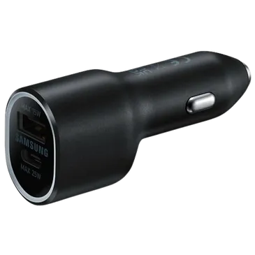 Samsung EP-L4020 USB-C Auto-Ladegerät 25W Schwarz