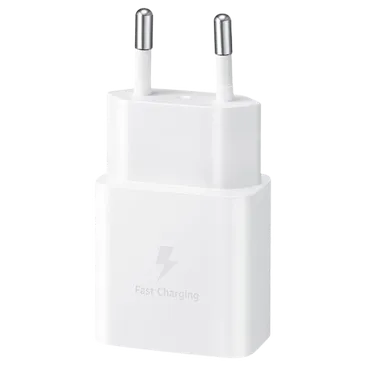 Samsung Ep-T510 USB-C Schnellladegerät 15W Weiß