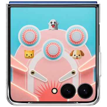 Samsung Flipsuit Back Cover Durchsichtig Samsung Galaxy Z Flip 7