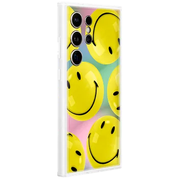 Samsung Flipsuit TPU Back Cover Gelb Samsung Galaxy S24 Ultra