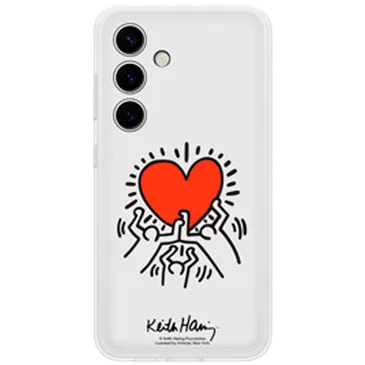 Samsung Flipsuit TPU Back Cover Weiß Samsung Galaxy S24