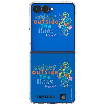 Samsung Flipsuit Van Gogh Baum Back Cover Samsung Galaxy Z Flip 7