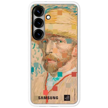 Samsung Flipsuit Van Gogh Porträt Back Cover Samsung Galaxy S25