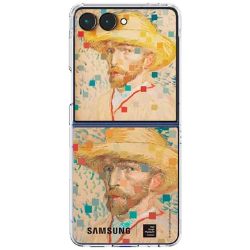 Samsung Flipsuit Van Gogh Porträt Back Cover Samsung Galaxy Z Flip 7