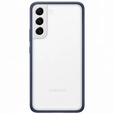 Samsung Frame Cover Blau Samsung Galaxy S22+