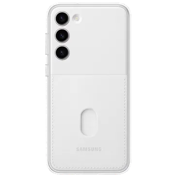 Samsung Frame Cover Weiß Samsung Galaxy S23+