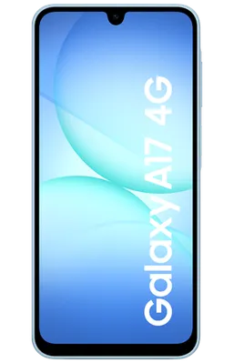 Samsung Galaxy A17 128GB Hellblau