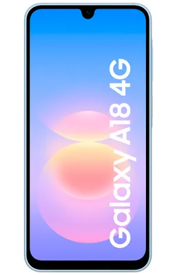 Samsung Galaxy A18 128GB Hellblau