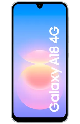Samsung Galaxy A18 128GB Silber