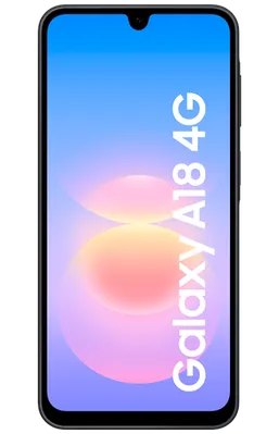 Samsung Galaxy A18 256GB Schwarz