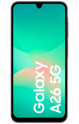 Samsung Galaxy A26 5G 256GB A266 Schwarz