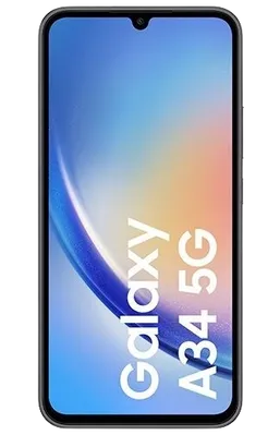Samsung Galaxy A34 128GB Schwarz