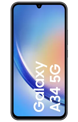 Samsung Galaxy A34 128GB A346 Schwarz Enterprise Edition